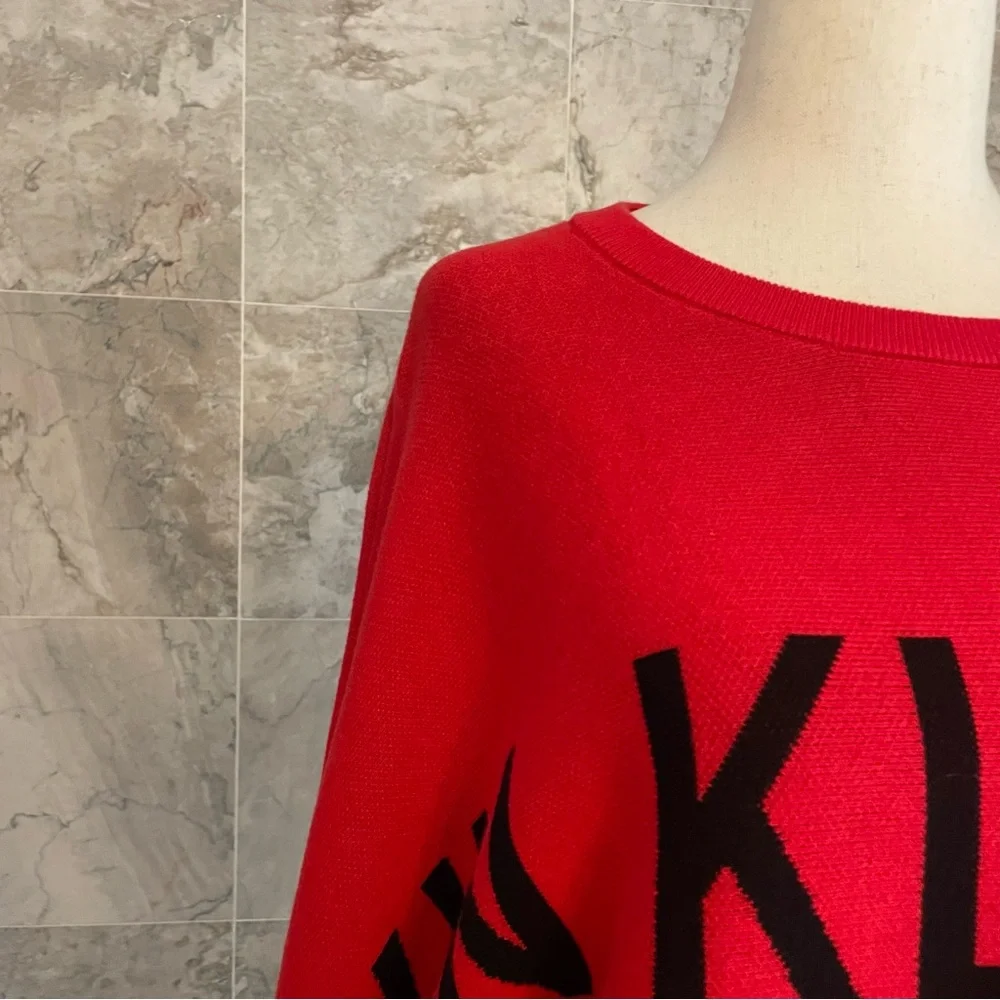 Calvin Klein Jeans Logo Long Sleeve Pullover Sweater